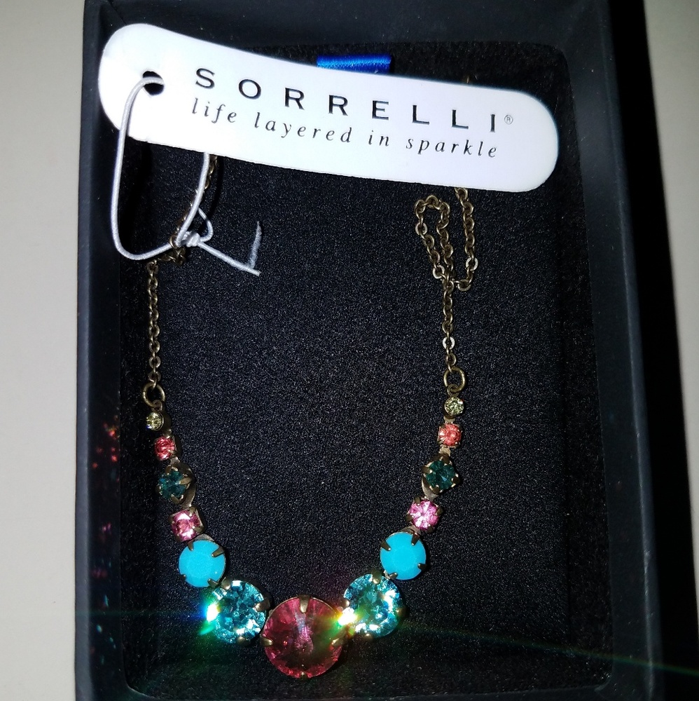 Sorrelli 'Botanical Brights' Crystal Necklace